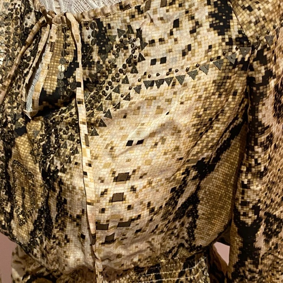 BeBe Python print blouse - Picture 3 of 4